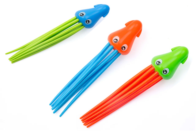 BESTWAY 26031 DIVE SQUID TOYS 3PCS