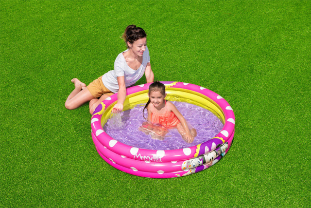 BESTWAY 91079 KIDS POOL MINNIE 122X25CM