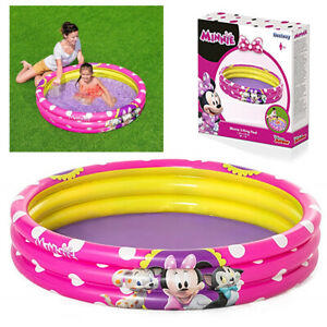 BESTWAY 91079 KIDS POOL MINNIE 122X25CM