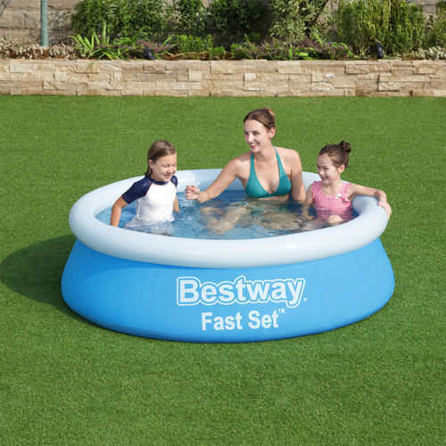 BESTWAY 57392 MY FIRST FAST SET ΠΙΣΙΝΑ 183X51CM ΜΠΛΕ