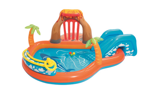 BESTWAY 53069 LAVA LAGOON KIDS POOL 265X265X104CM