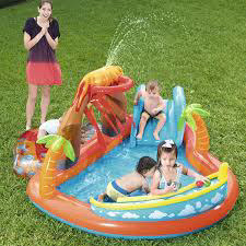 BESTWAY 53069 LAVA LAGOON KIDS POOL 265X265X104CM