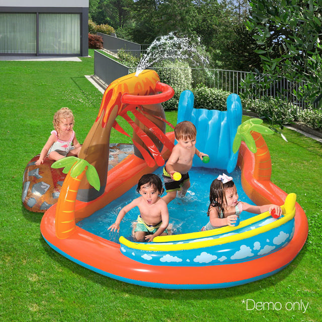 BESTWAY 53069 LAVA LAGOON KIDS POOL 265X265X104CM