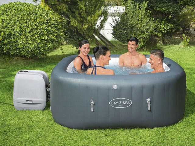 BESTWAY 60031 LAY-Z SPA HAWAII HYDROJET PRO 180X180X71CM