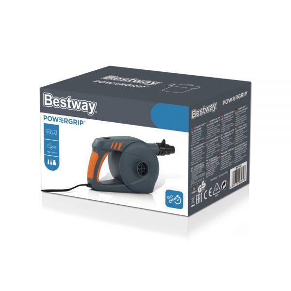 BESTWAY 62145 POWERGRIP AIR PUMP AC 220-240V