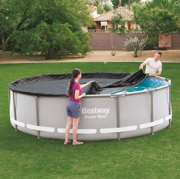 BESTWAY 58248 POOL COVER ROUND 427CM