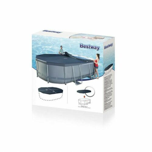 BESTWAY 58425 POOL COVER RECTANGULAR 418X230CM