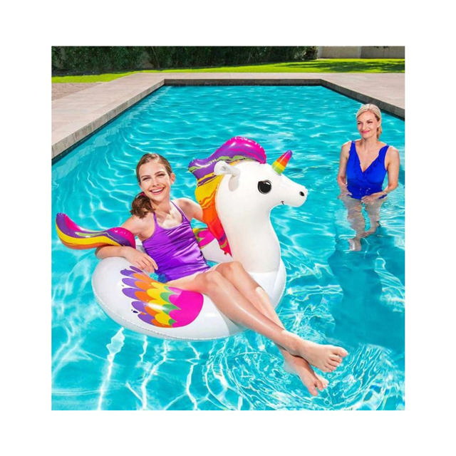 BESTWAY 36159 UNICORN SWIM RING 119X91CM