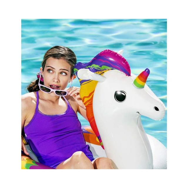 BESTWAY 36159 UNICORN SWIM RING 119X91CM