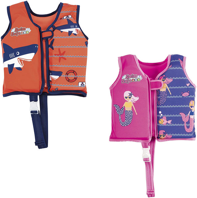 BESTWAY 32177 ABS FOAM VEST BOY/GIRL AGE 3-6 YEARS