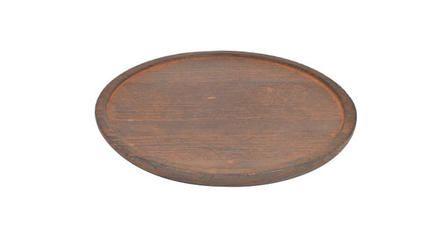 ESTIA BASE WOODEN FOR CAST IRON 15CM