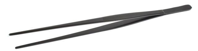 ESTIA CHEF TWEEZERS BLACK