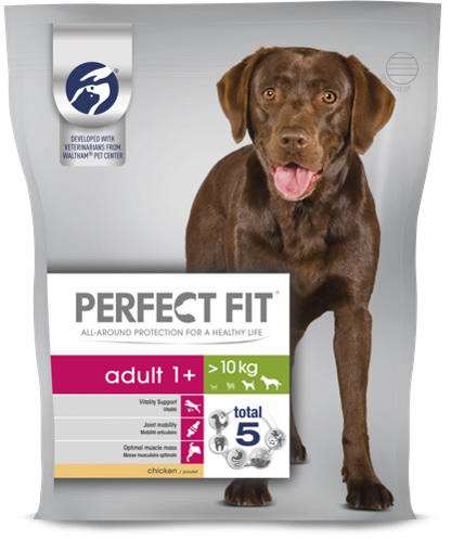 PERFECT FIT DRY FOOD ADULT LARGE DOG CHICKEN DRY 825GR