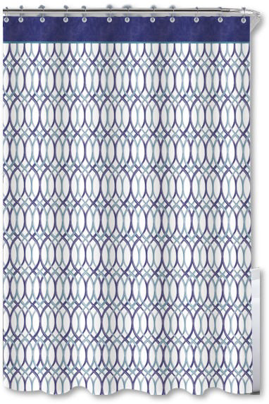 IONION SHOWER CURTAIN 180X180CM PEVA LOOP