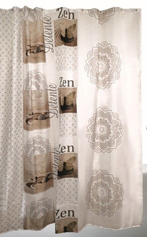 IONION SHOWER CURTAIN 180X180CM POLY 70GR 