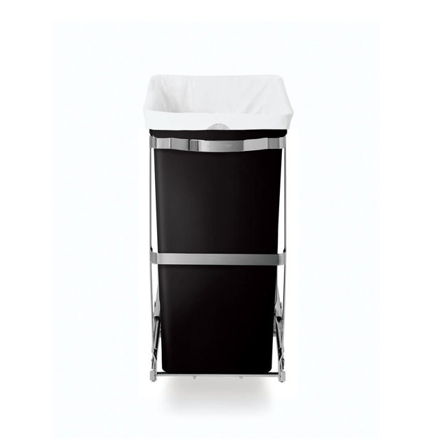 SIMPLEHUMAN UNDER COUNTER PULL-OUT BIN 30L