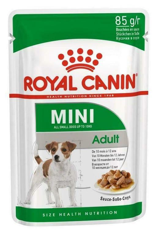 ROYAL CANIN MINI ADULT WET DOG FOOD 85GR