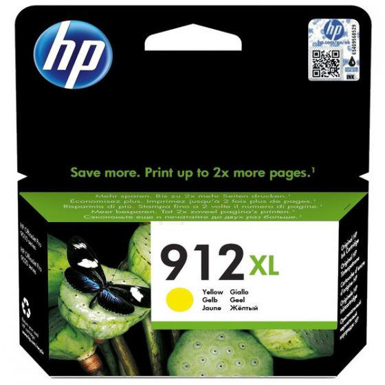 HP 912 XL YELLOW (3YL83AE)