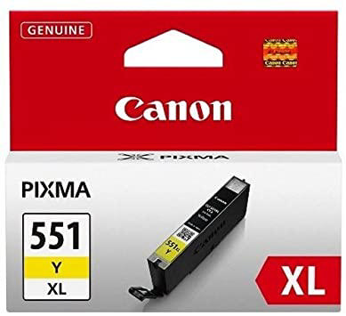 CANON CLI-551 XL YELLOW