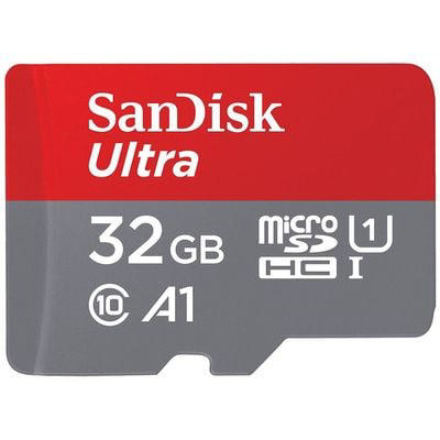 SANDISK MICRO SDHC 32GB + SD ΠΡΟΣΑΡΜΟΓΕΑΣ