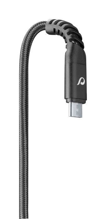 CELLULAR LINE TETRAFORCE CABLE USB-A TO MICRO USB 1.2M BLACK