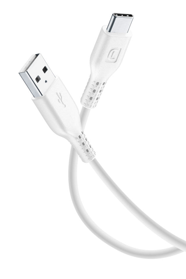 CELLULAR LINE CABLE USB-C TO USB-C 2M WHITE