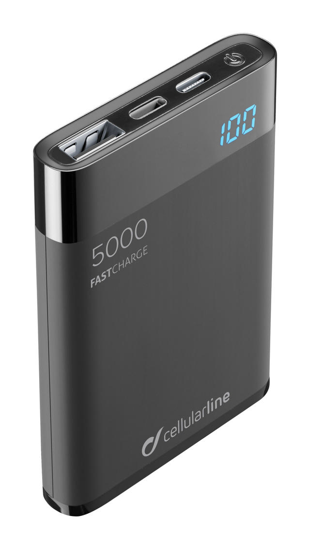 CELLULAR LINE POWERBANK HD 5000I MAH LIGHTN