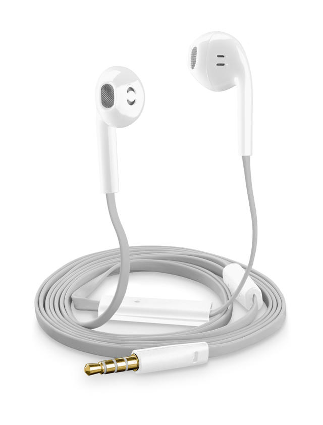 CELLULAR LINE UNIVERSAL  WIRES HEADPHONES WHITE