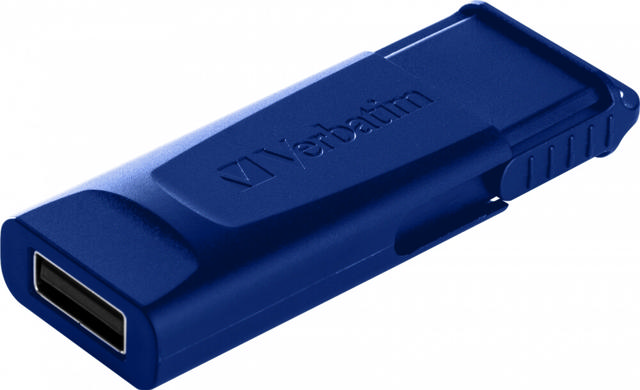 VERBATIM 32GB USB DRIVE BLUE /RED 2PCS