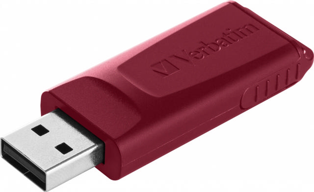 VERBATIM 32GB USB DRIVE BLUE /RED 2PCS