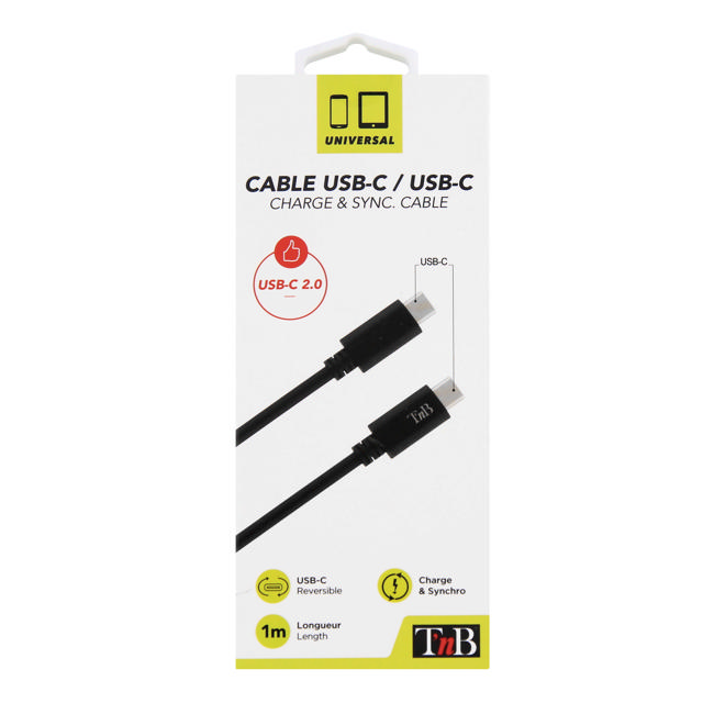 TNB USB-C TO USB-C CABLE 2M