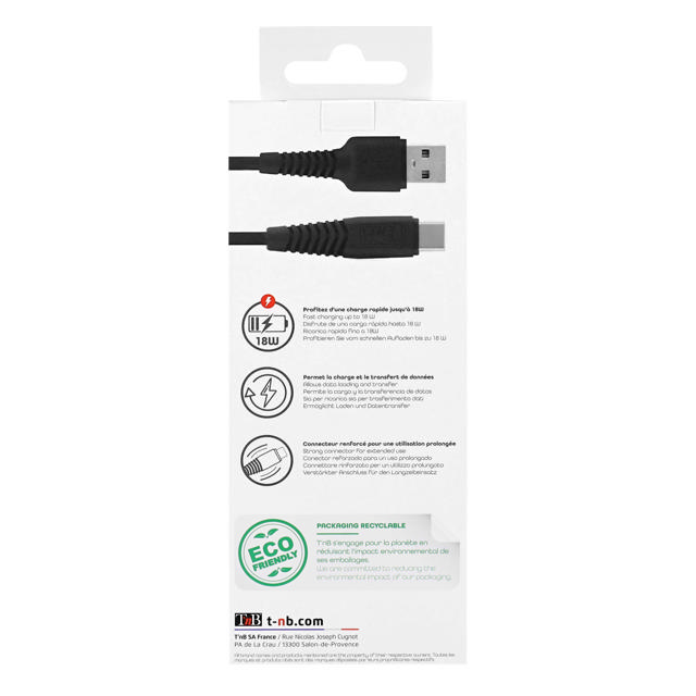 TNB USB-C TO USB 2.0 CABLE 1M