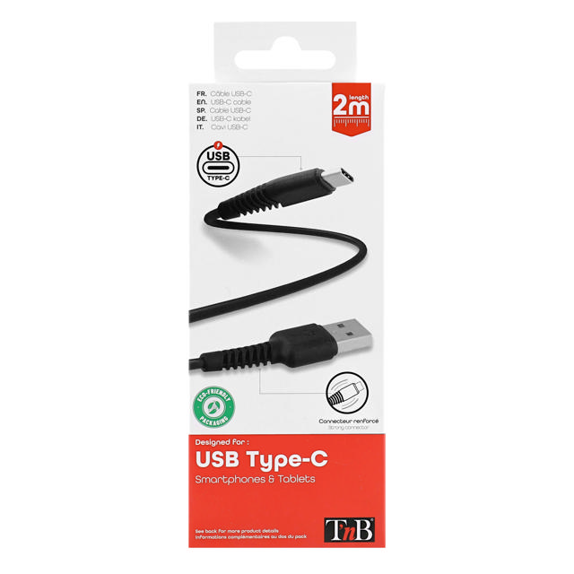 TNB USB-C TO USB 2.0 CABLE 2M