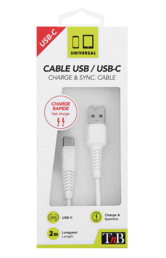 TNB USB-C TO USB 2.0 CABLE 2M