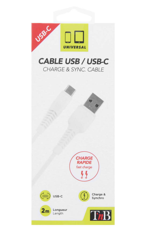 TNB USB-C TO USB 2.0 CABLE 2M