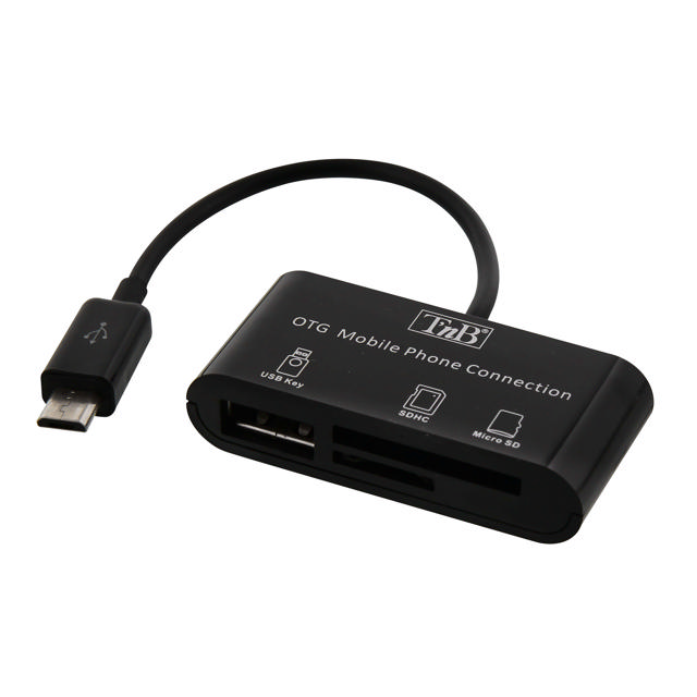 TNB OTG TO MICRO USB CARD READER