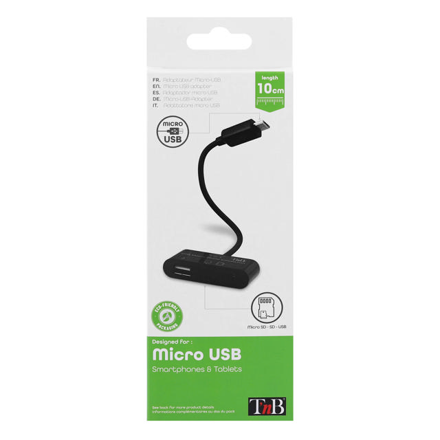 TNB OTG TO MICRO USB CARD READER