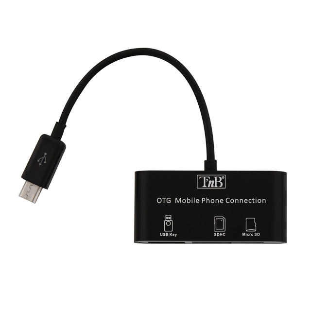 TNB OTG TO MICRO USB CARD READER