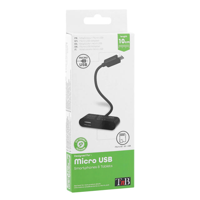 TNB OTG TO MICRO USB CARD READER