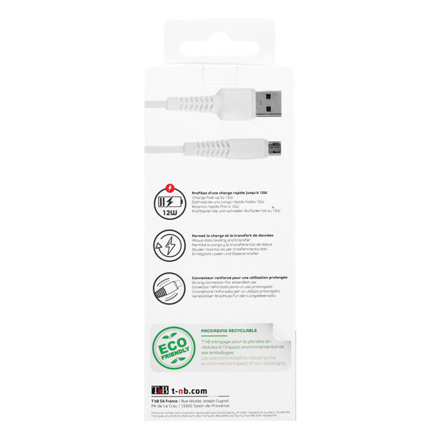 TNB MICRO USB TO USB CABLE 2M