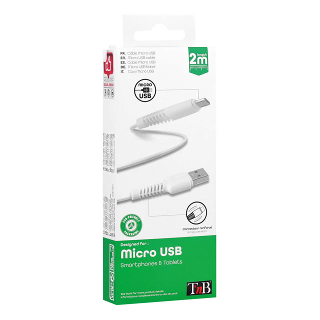 TNB MICRO USB TO USB CABLE 2M