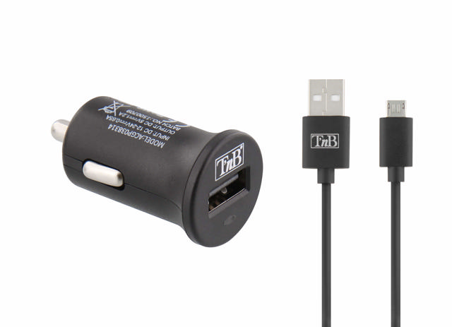 TNB MICRO USB 1M + CAR CHARGER