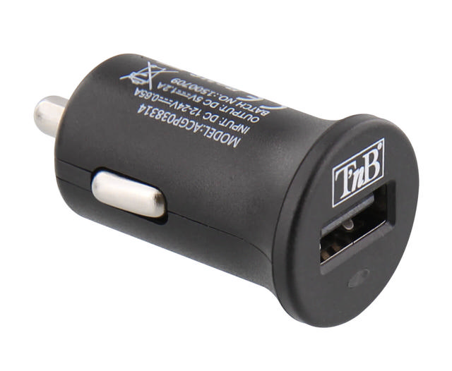 TNB MICRO USB 1M + CAR CHARGER