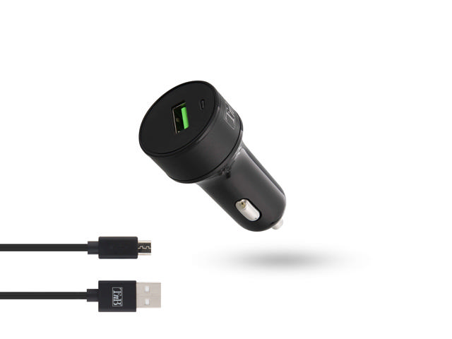 TNB QUICK CHARGE 3.0 CAR CHARGER + CABLE