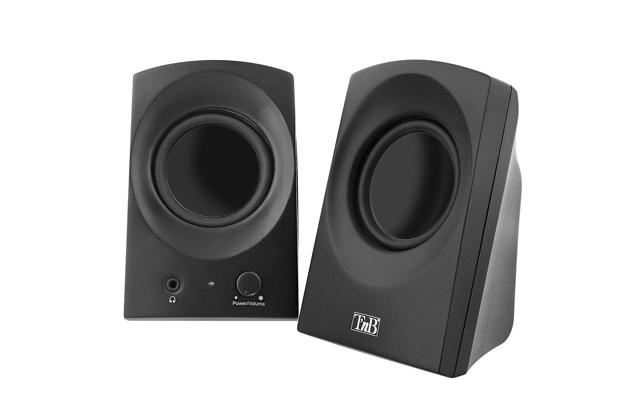 ARK 2.0 MULTIMEDIA SPEAKERS 6W BLACK