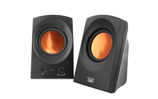 ARK 2.0 MULTIMEDIA SPEAKERS 6W BRONZE