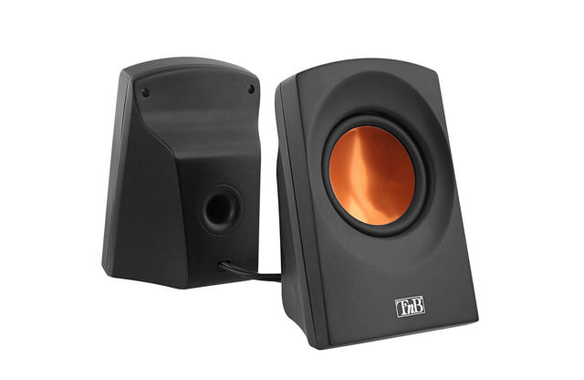 ARK 2.0 MULTIMEDIA SPEAKERS 6W BRONZE