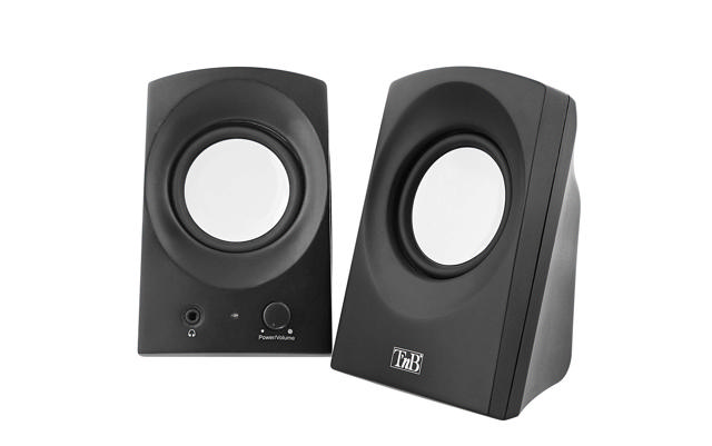 ARK 2.0 MULTIMEDIA SPEAKERS 6W WHITE