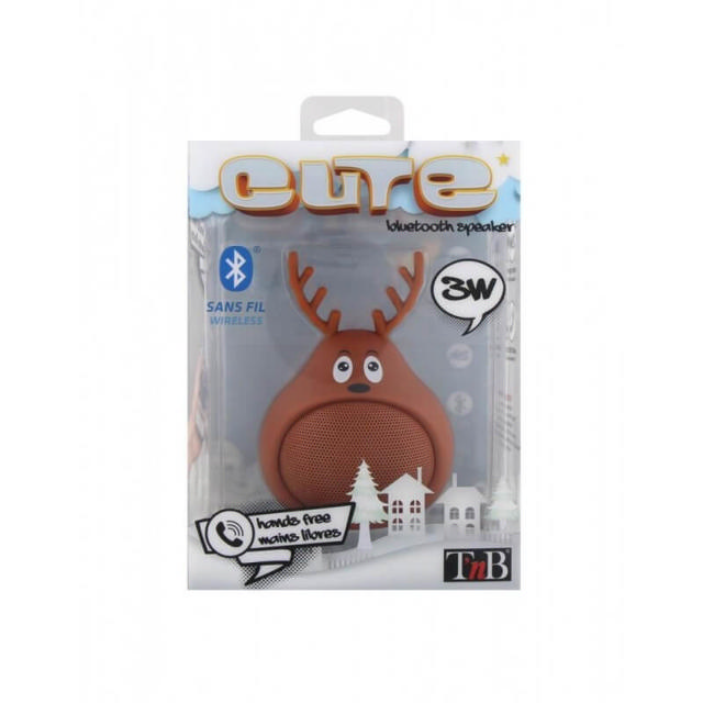 TNB DEER BLUETOOTH SPEAKER 3W