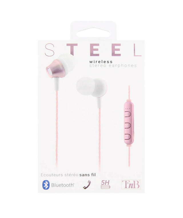 TNB BLUETOOTH EARPHONES PINK